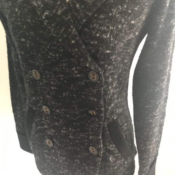 Lucky Brand fleece black jacket - Picture 5 of 6